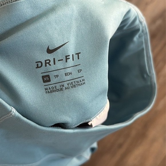 Nike Teal Leggings XS - Picture 6 of 7